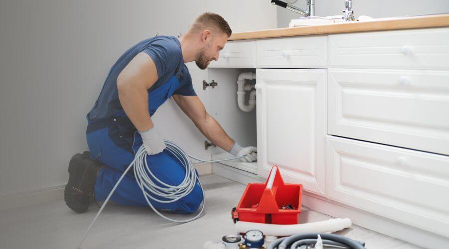 Professional emergency leak repair services in East Bernstadt, KY